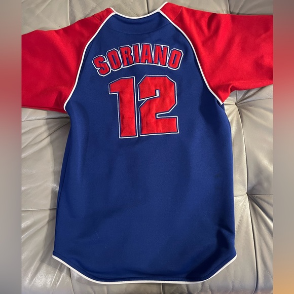 A Soriano Cubs Jersey - Picture 5 of 6